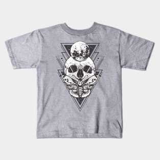 Skull & Moth Kids T-Shirt